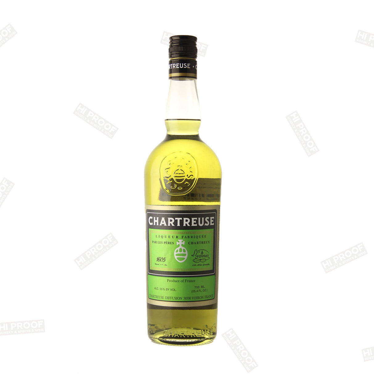 Chartreuse Green 110 proof 750 ML