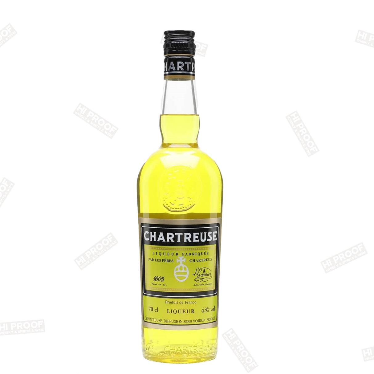 Chartreuse Yellow 86 proof 750 ML