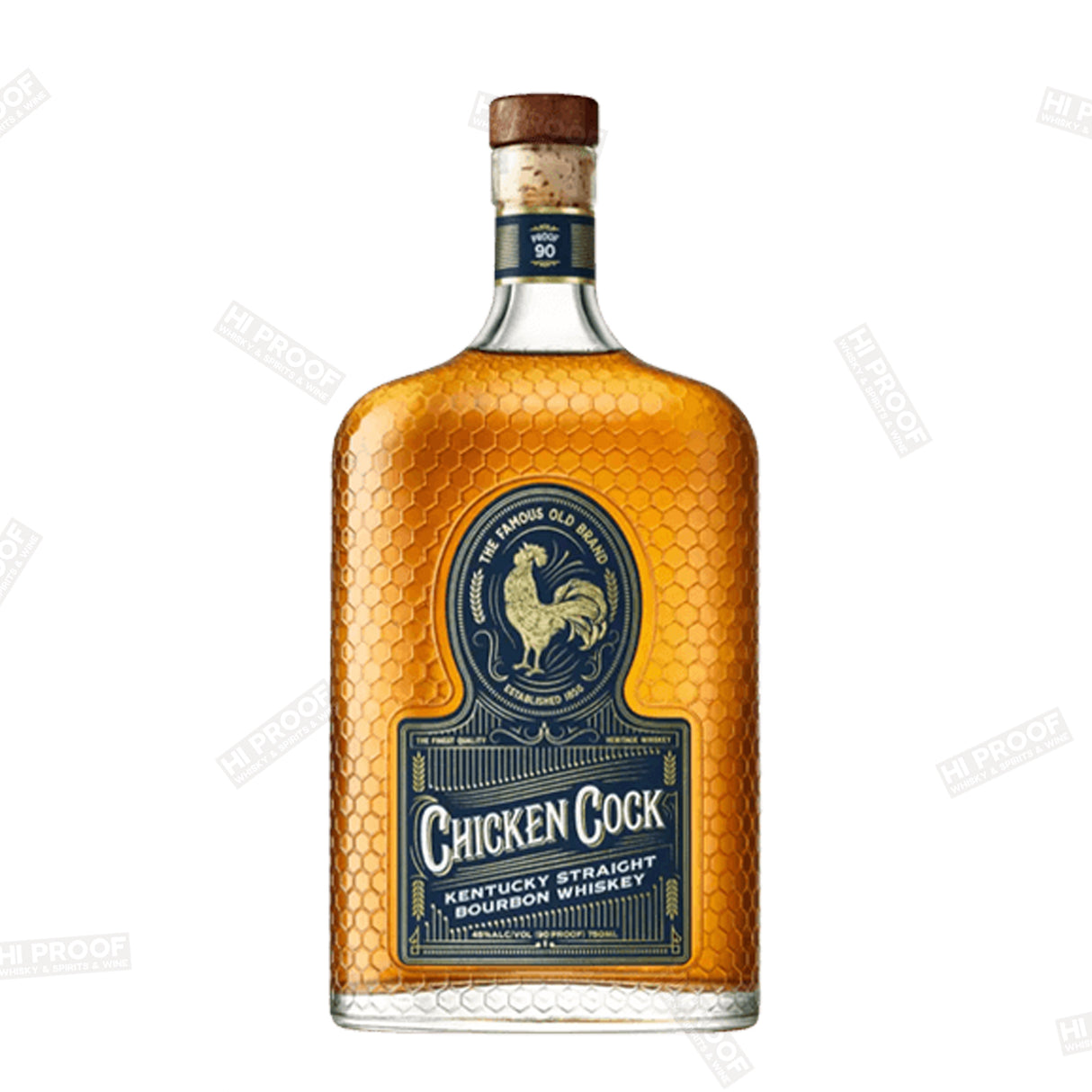 Chicken cock Kentucky Straight Bourbon Whiskey 750ml