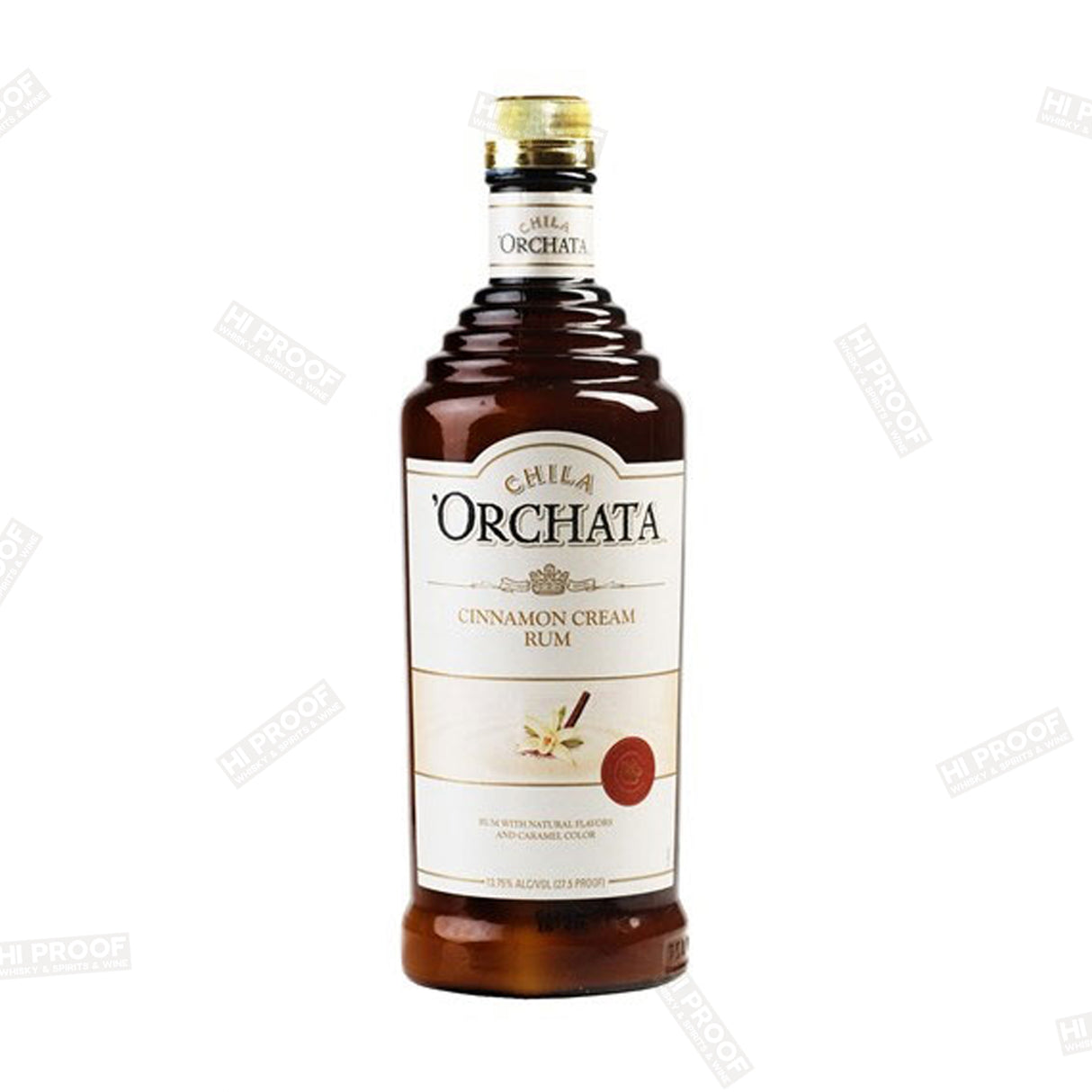 Chila Orchata Cinnamon Cream Rum Liqueur