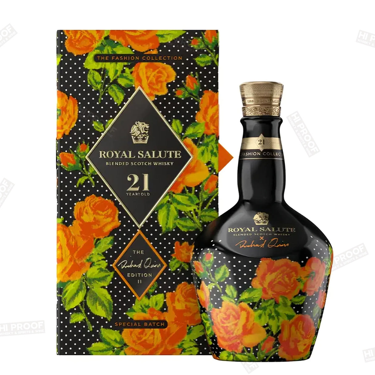 Chivas Regal Royal Salute Richard Quinn Orange Edition II Blended Scotch Whisky 700ml