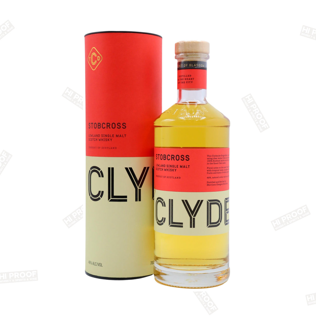 Clydeside Stobcross Single Malt Scotch