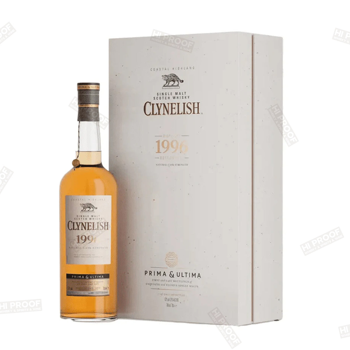 Clynelish 1996 26 Year Old Prima & Ultima Single Malt Whisky 750ml