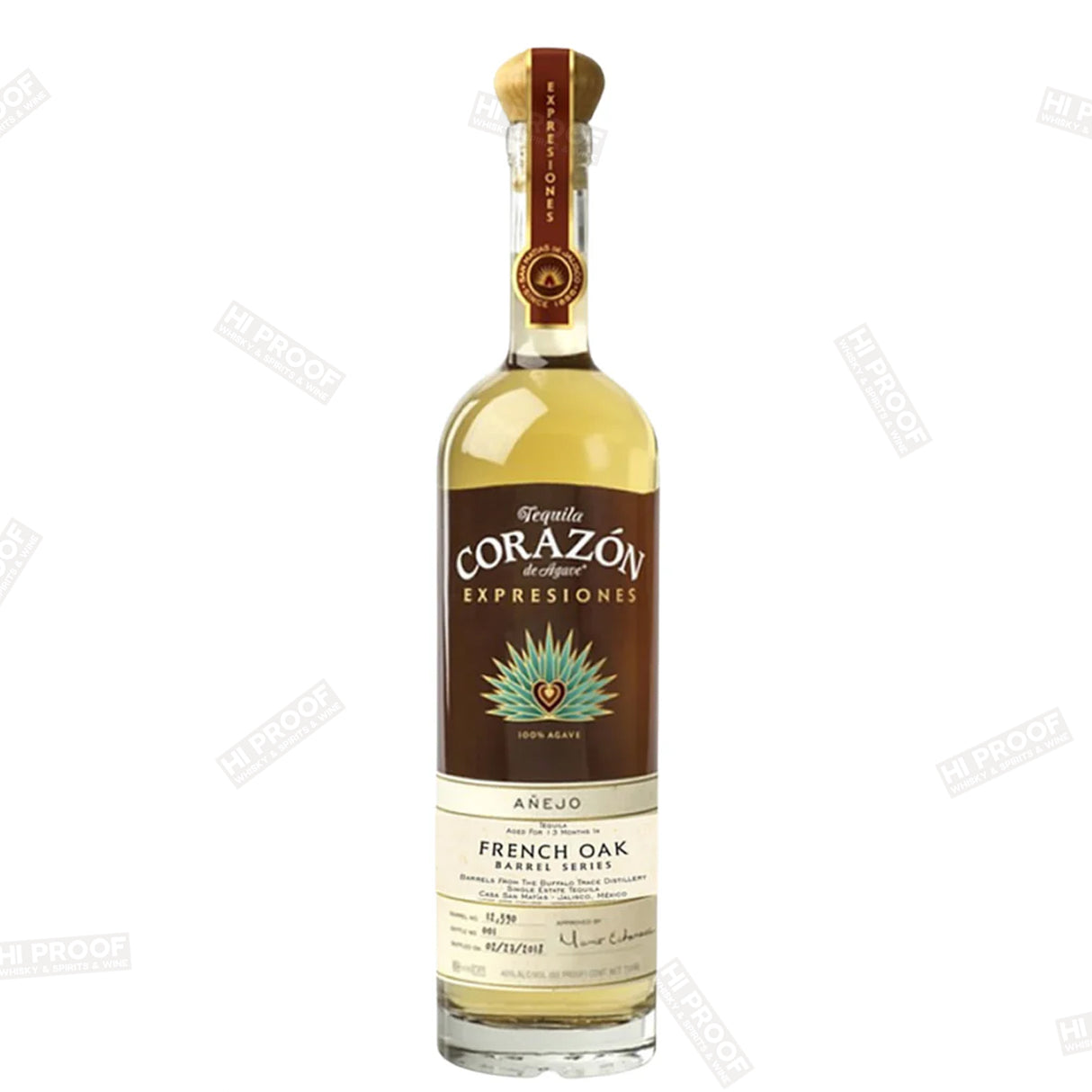 Corazon French Oak Expressiones Anejo Tequila 750ml