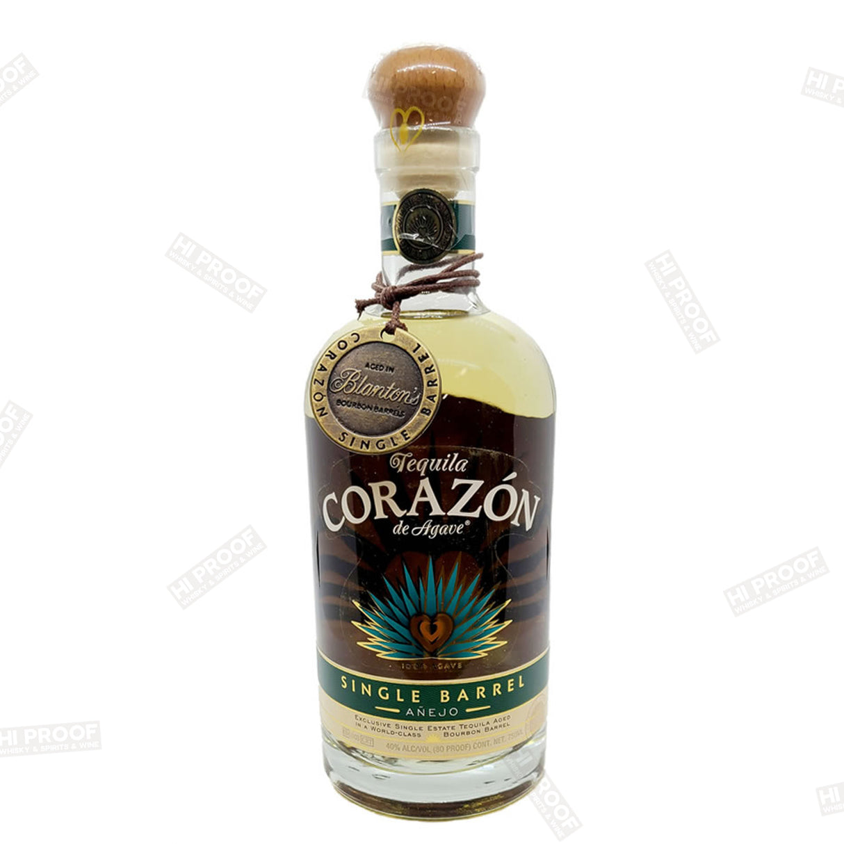 Corazon Single Barrel ex-Blanton's Anejo 750ML