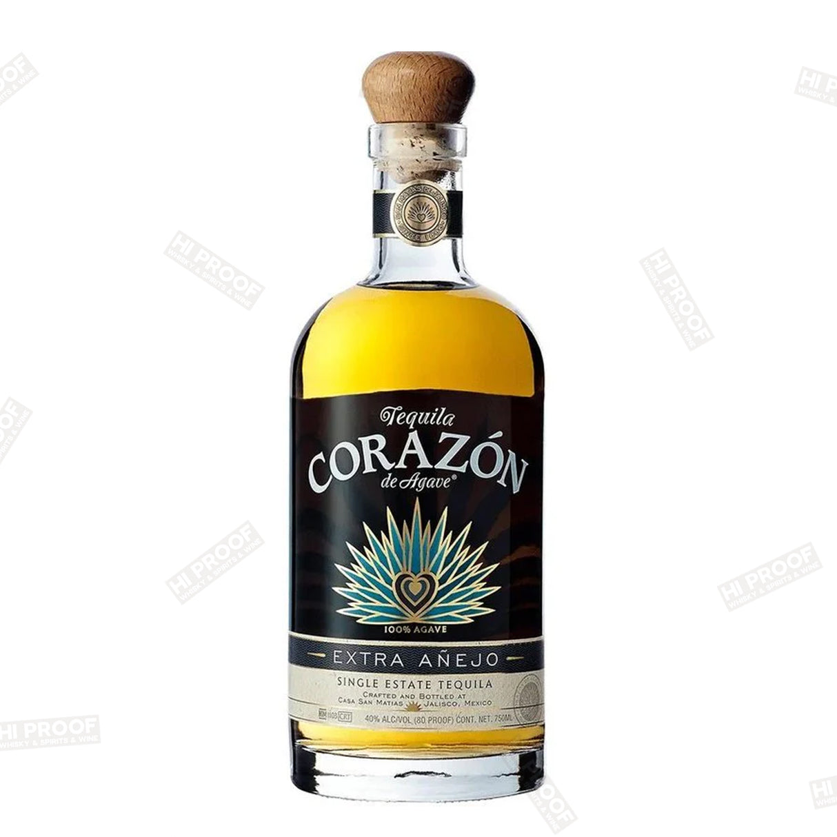 Corazon de Agave Extra Anejo Tequila