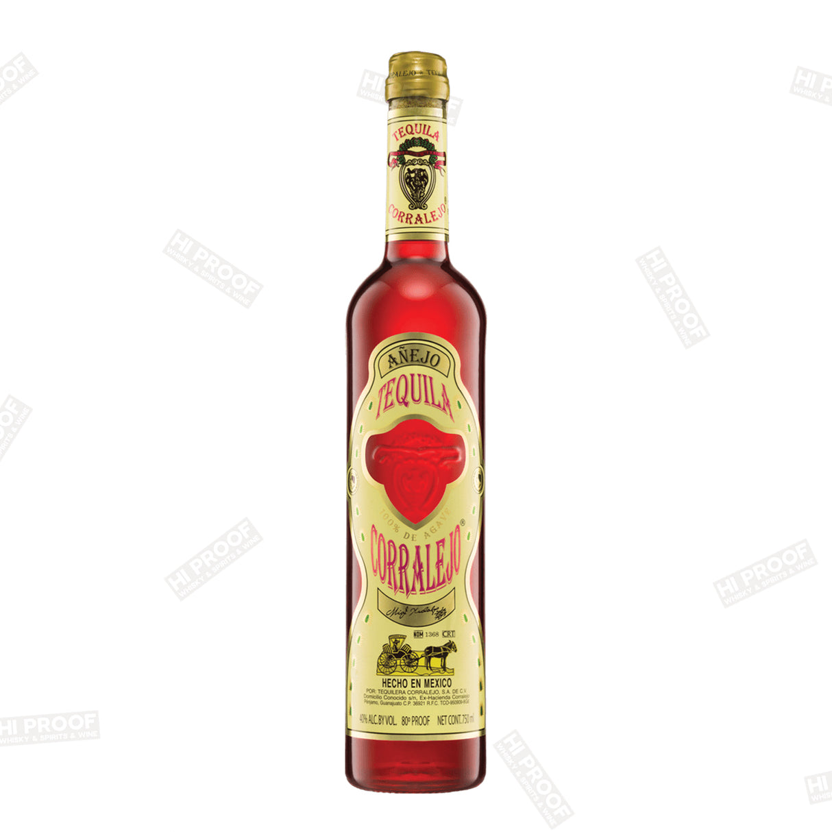 Corralejo Añejo Tequila 750ml