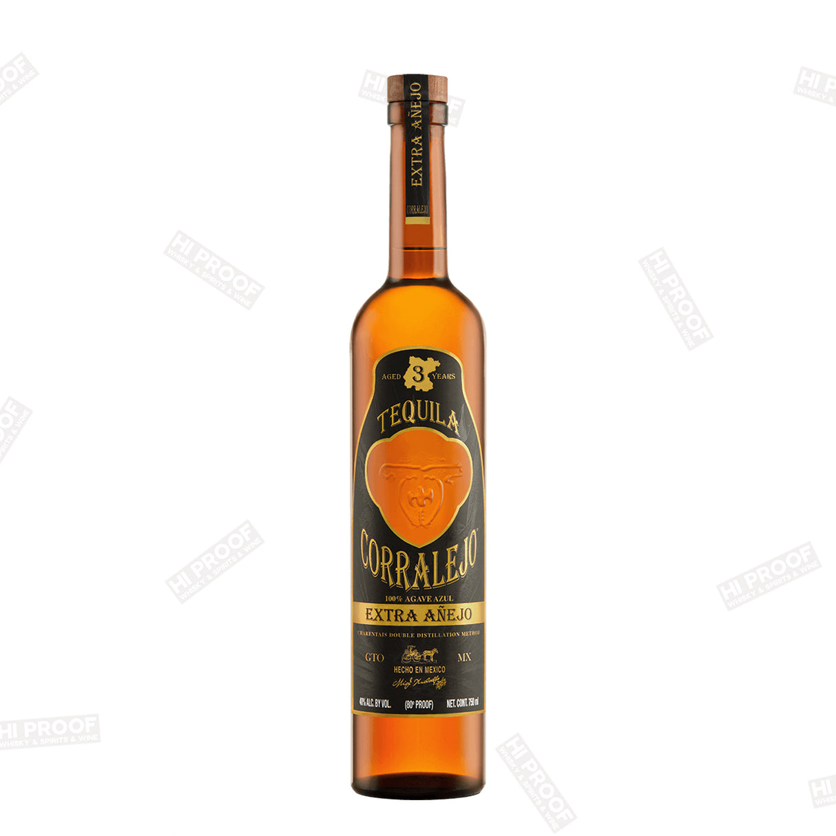 Corralejo Extra Añejo Tequila 750ml