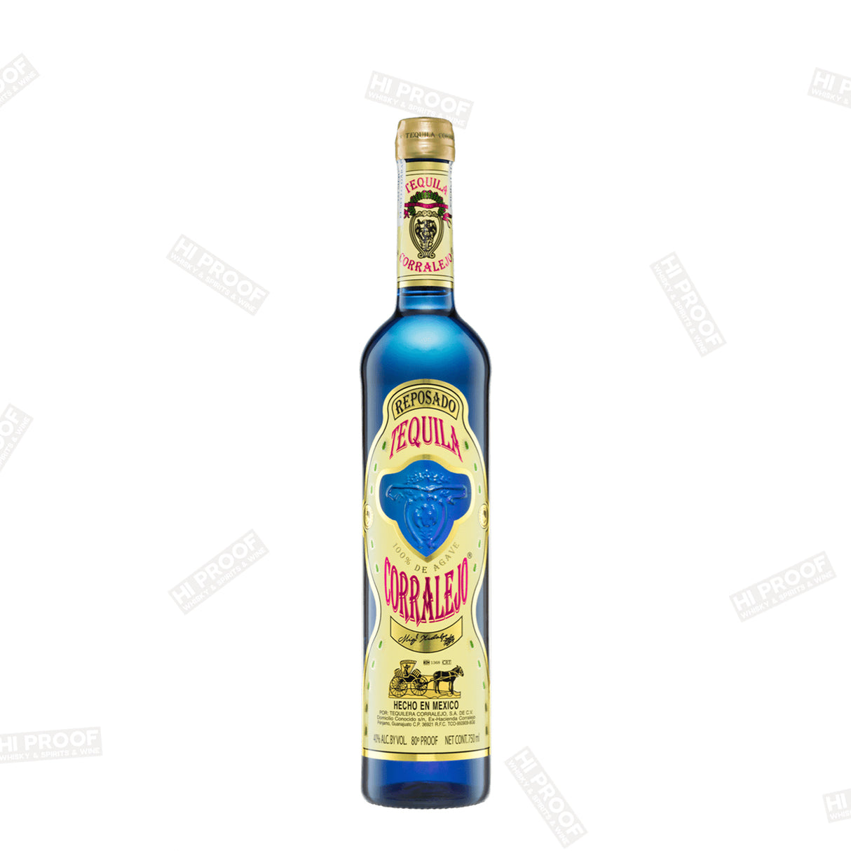 Corralejo Reposado Blue Tequila 750ml