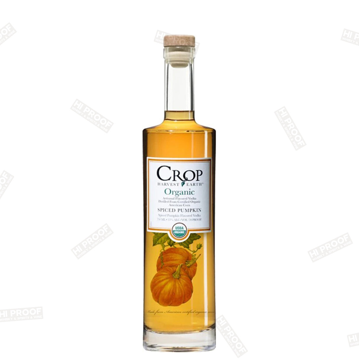 Crop Organic Spiced Pumpkin Vodka 750ml