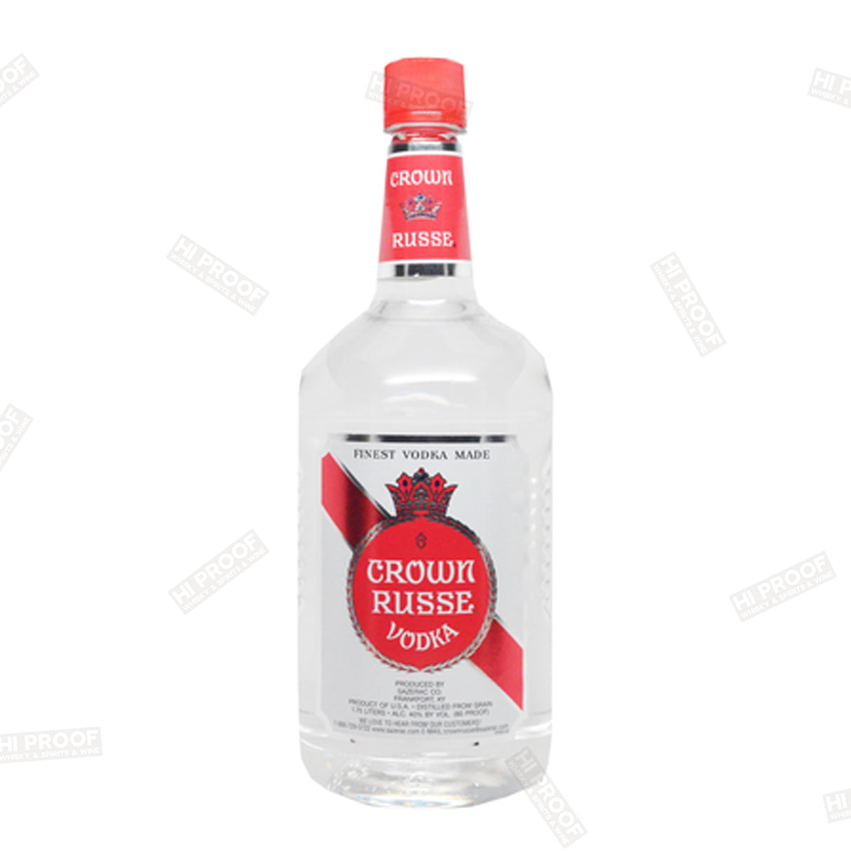 Crown Russe Premium Vodka 1.75L