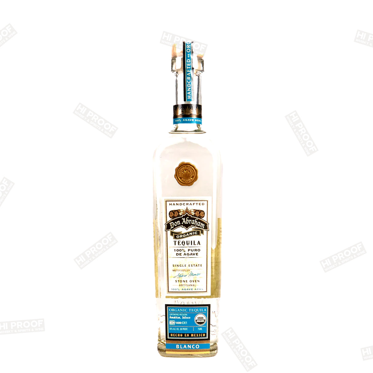 Don Abraham Organic Blanco Tequila 750ml