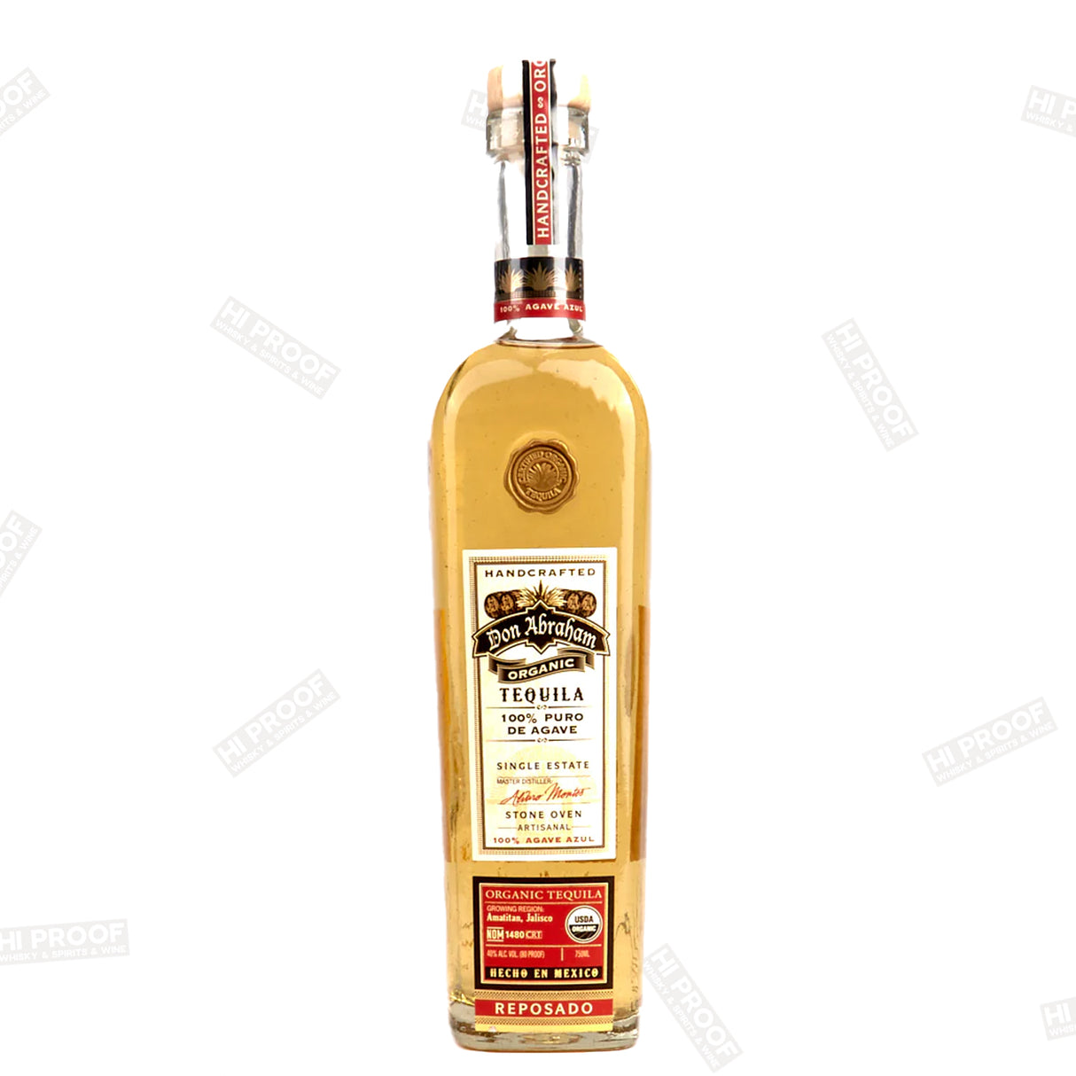 Don Abraham Organic Reposado Tequila 750ml