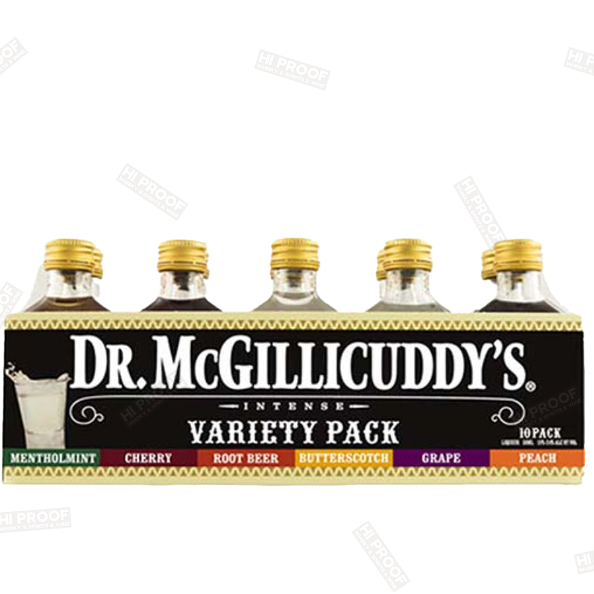 DR MCGILLICUDDY VARIETY PACK 10PK 50ml