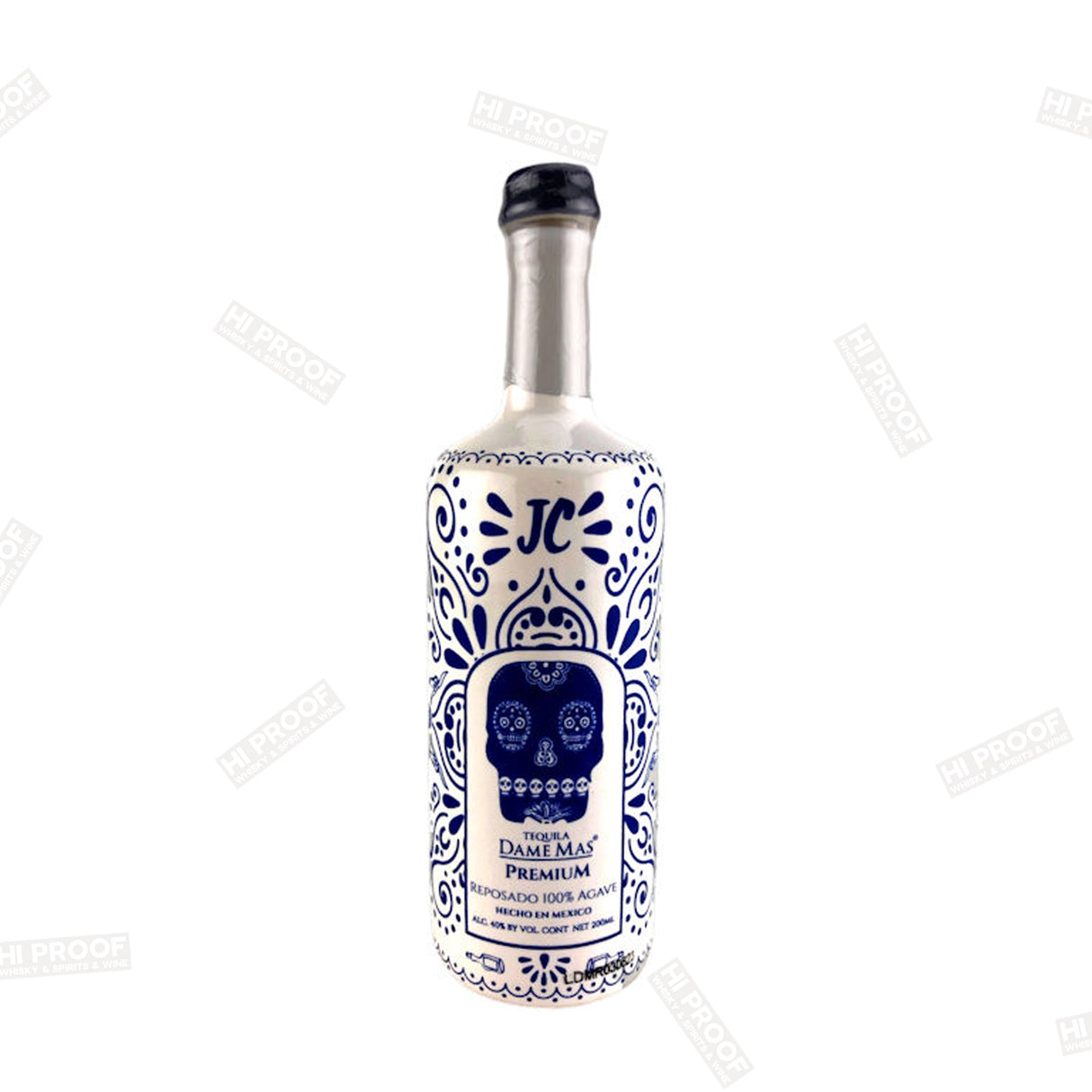 Dame Mas Reposado Tequila 200ml