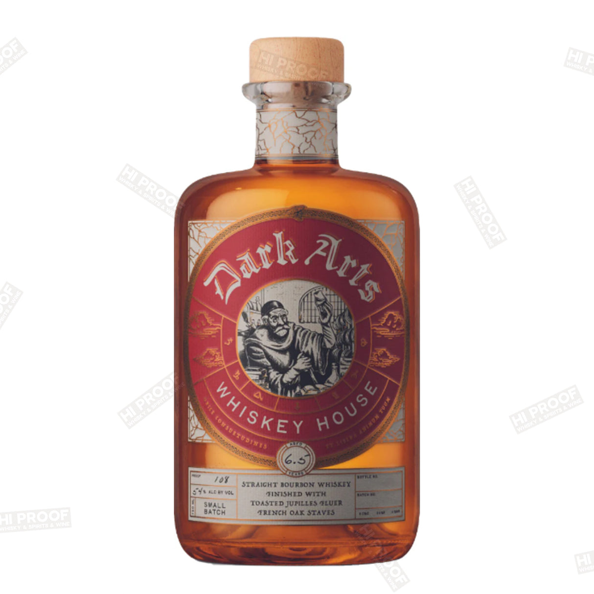 Dark Arts French Oak Stave Finished, Small Batch Bourbon 108 Proof 750ml