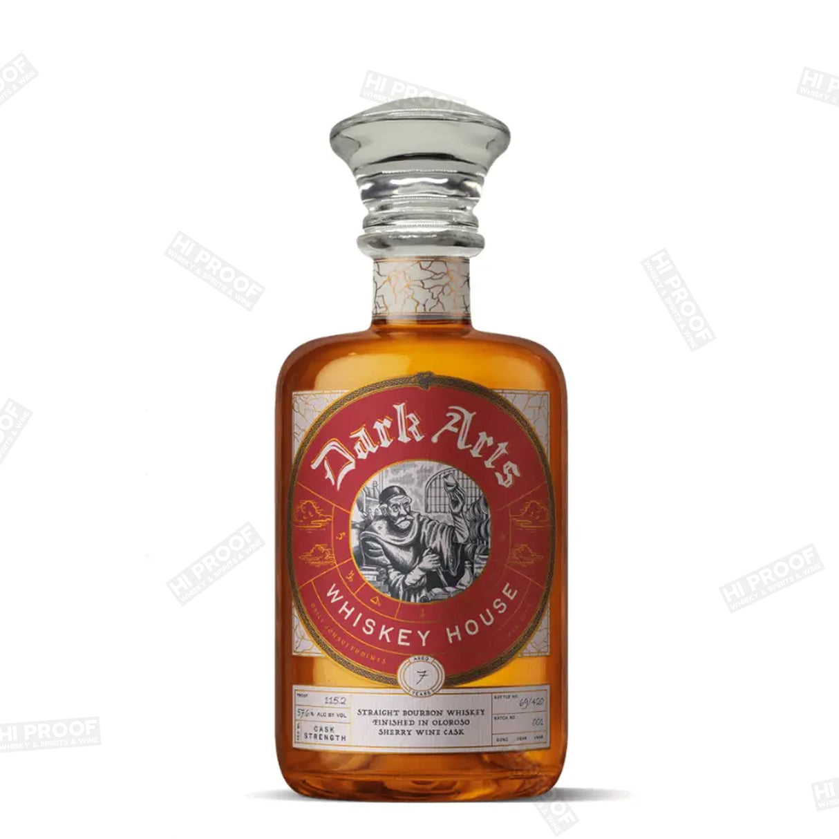 Dark Arts Oloroso Sherry Aged 7.5 Year Bourbon Whiskey 750mL