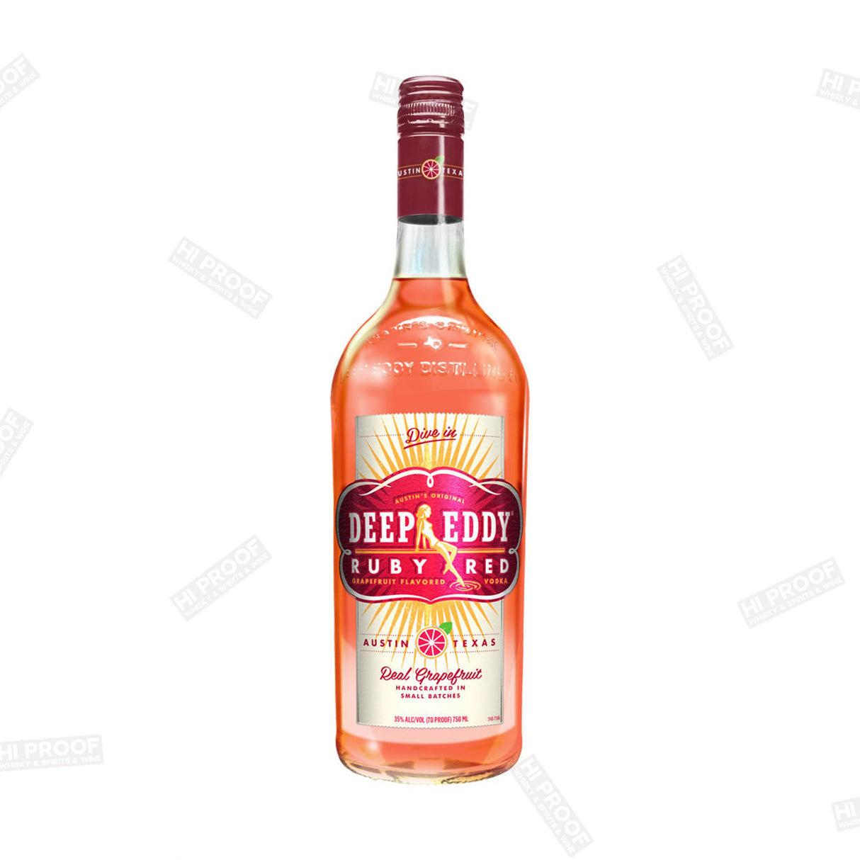 Deep Eddy Ruby Red Vodka 750 ML