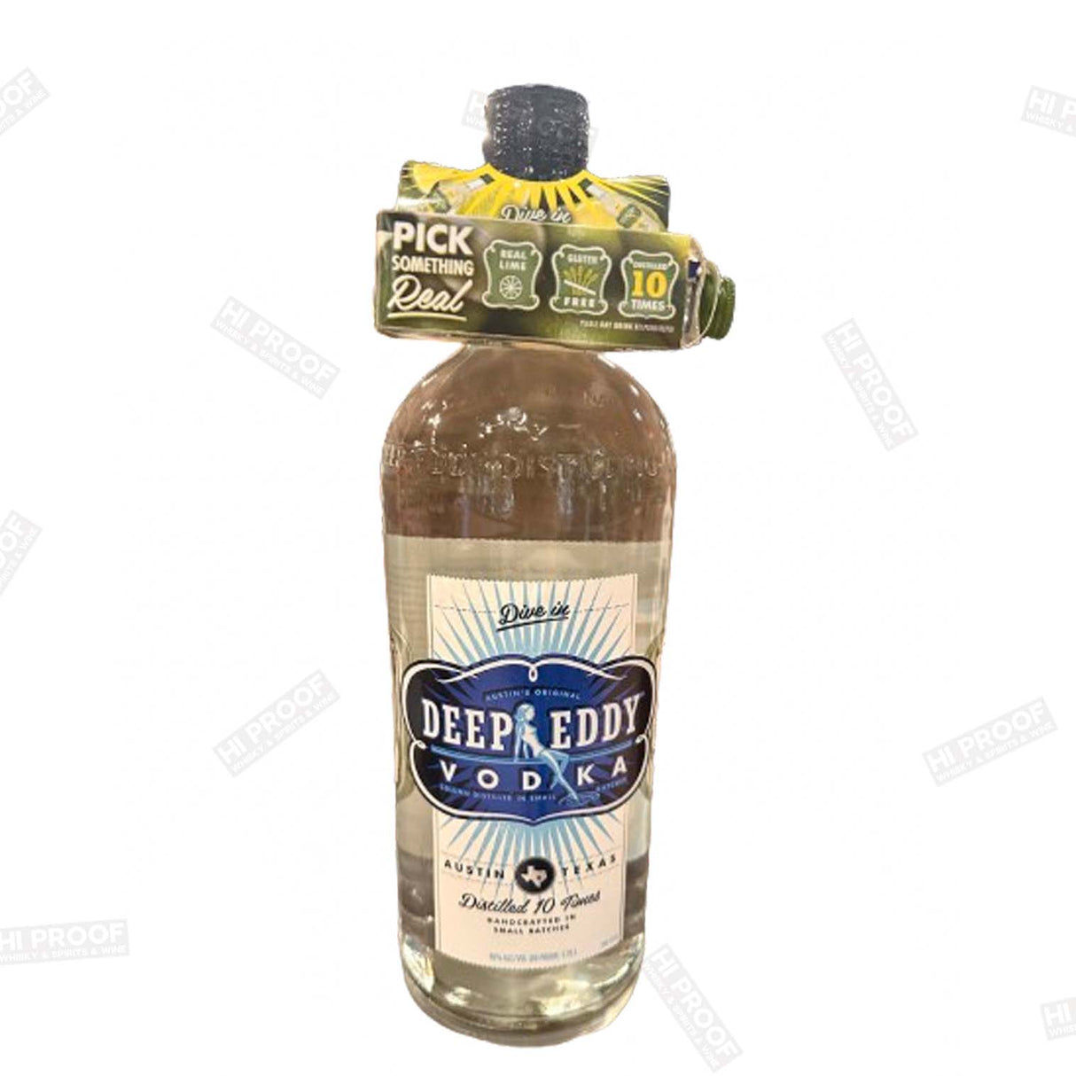 Deep Eddy Vodka 1.75L  with 50ml Lime Vodka