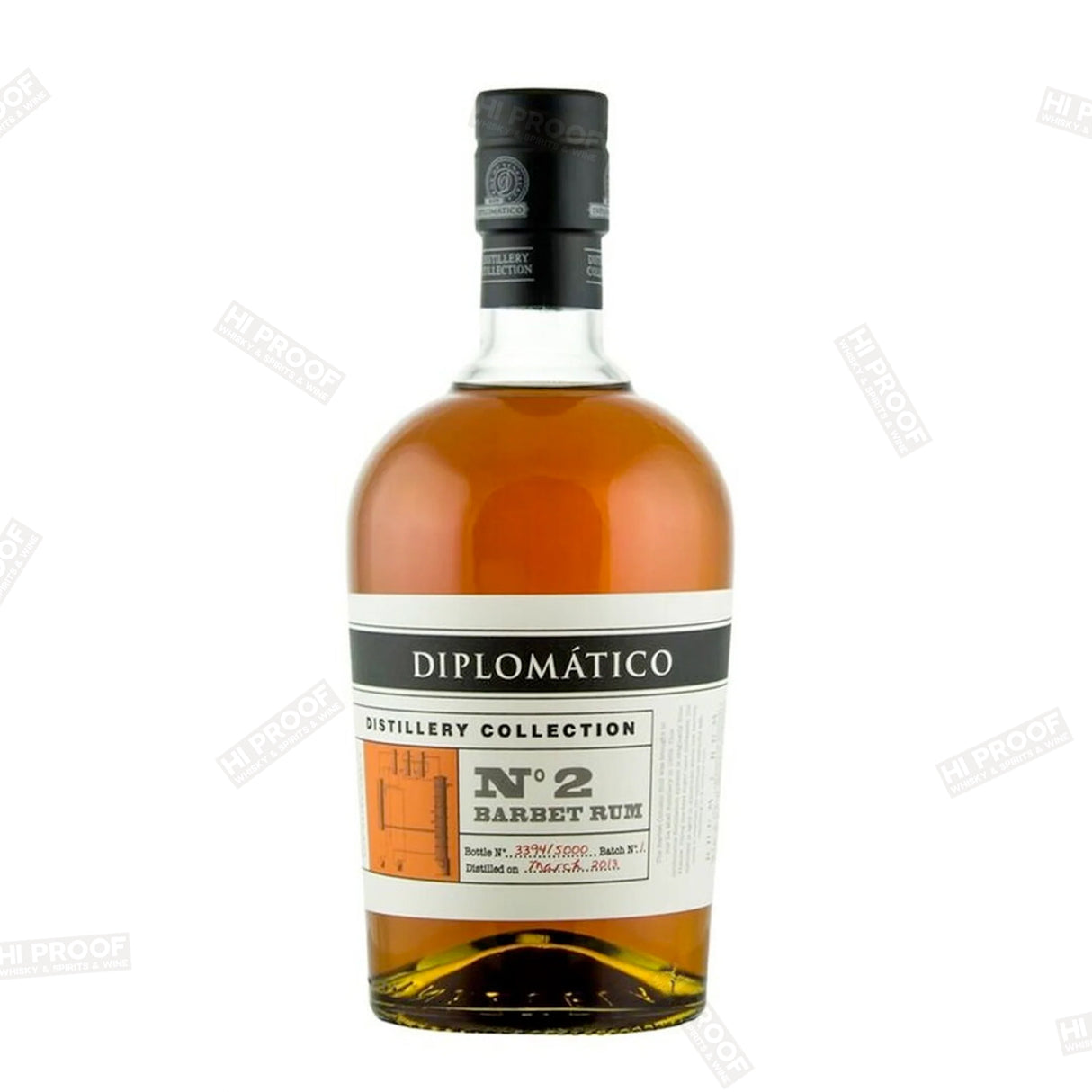 Diplomatico Distillery Collection No 2 Gold Rum 750ml