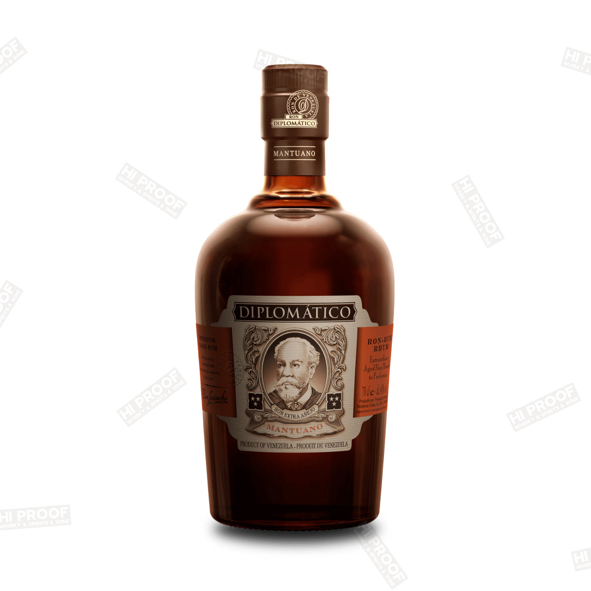 Diplomatico Mantuano Gold Rum 750ml