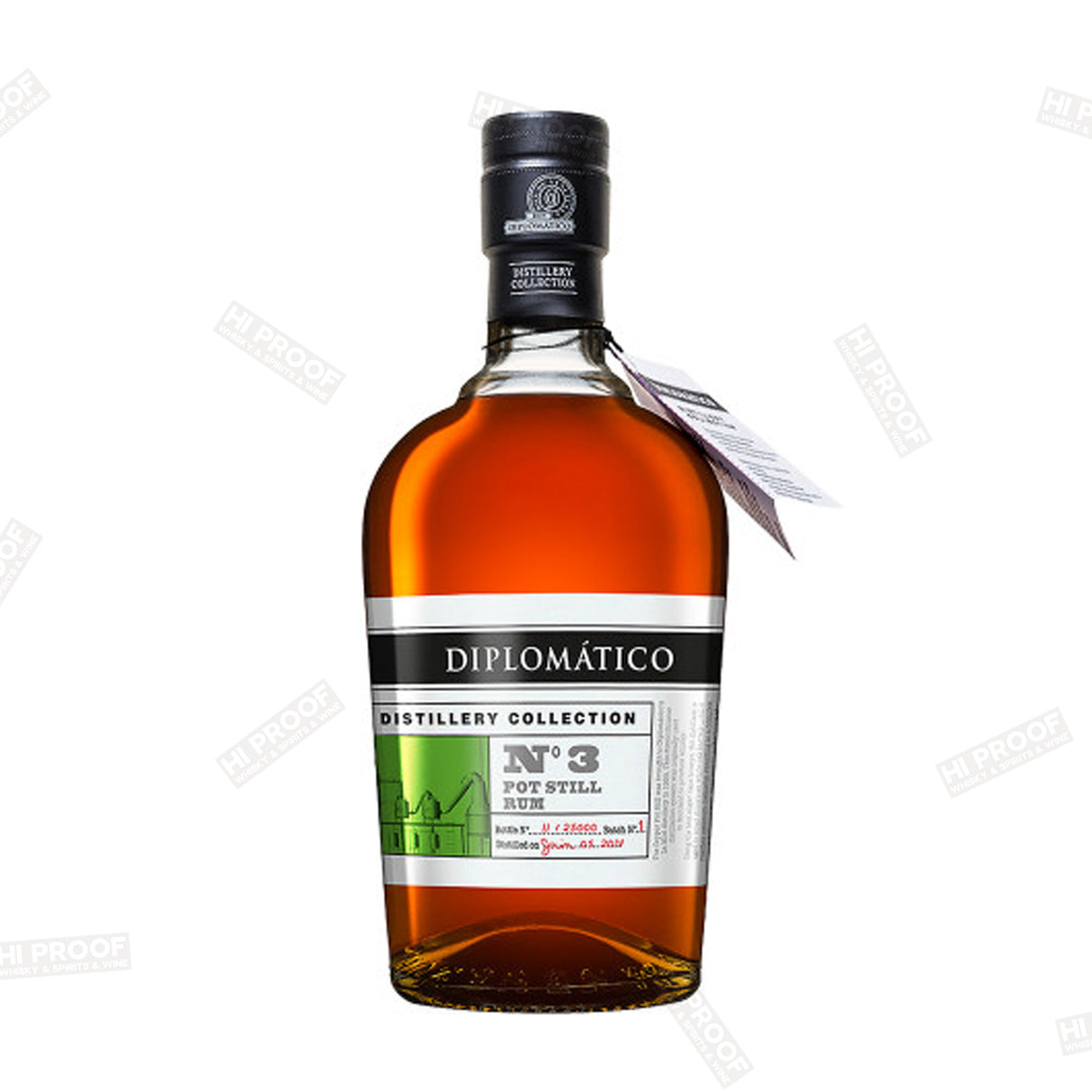 Diplomatico No 3 Pot Still Rum 750ml