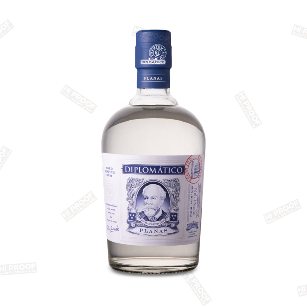 Diplomatico Planas Silver Rum 750ml