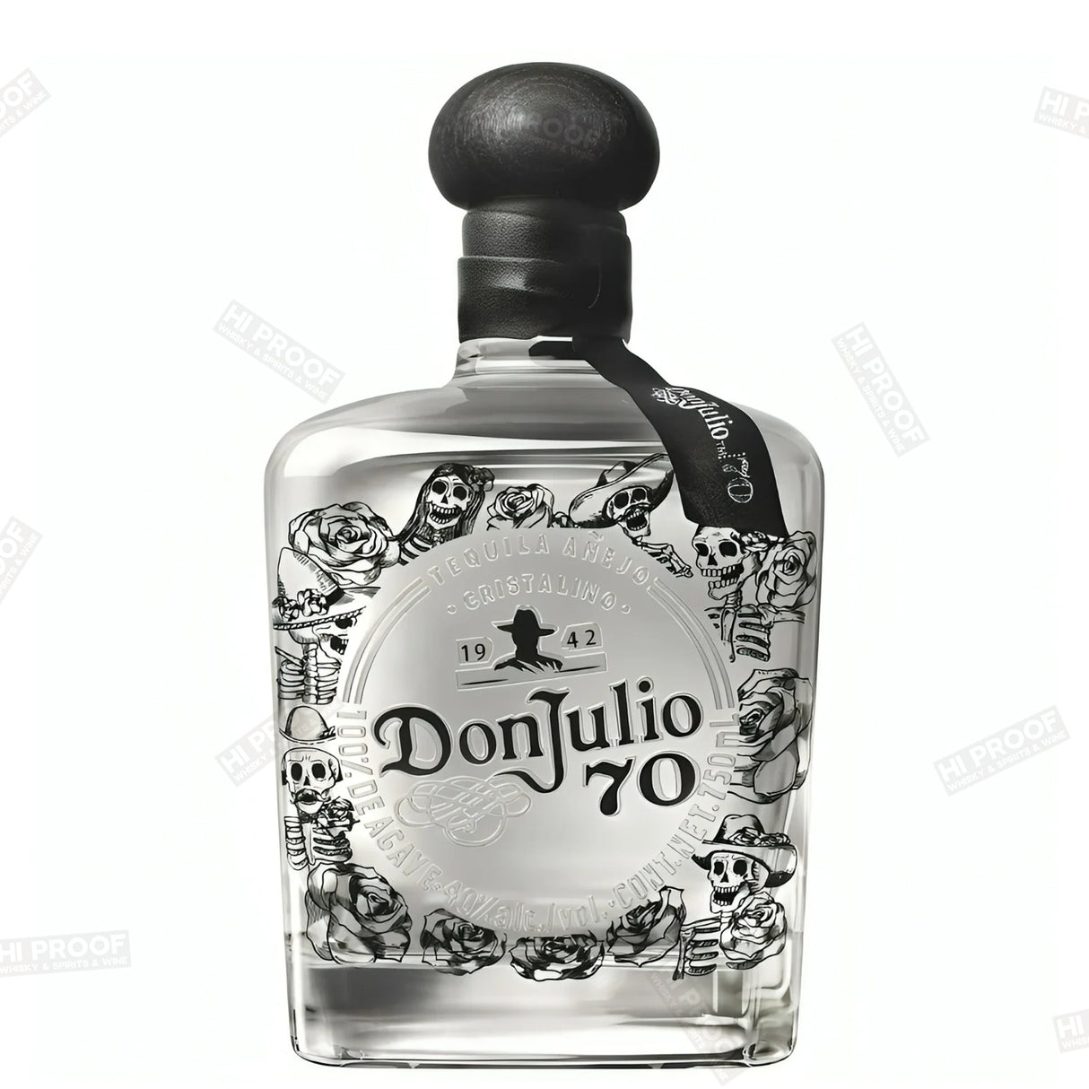 Don Julio x Willy Chavarria 70th Dia De Los Muertos Edition Anejo Christalino Tequila 750ml