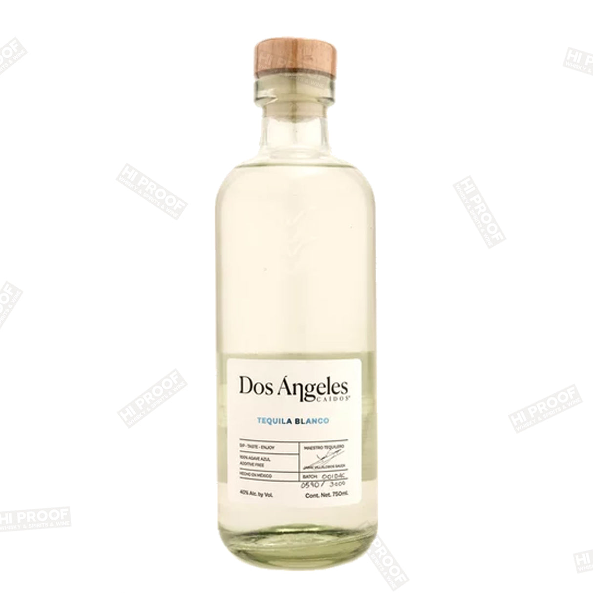 Dos Angeles Caidos Tequila Blanco 750ml