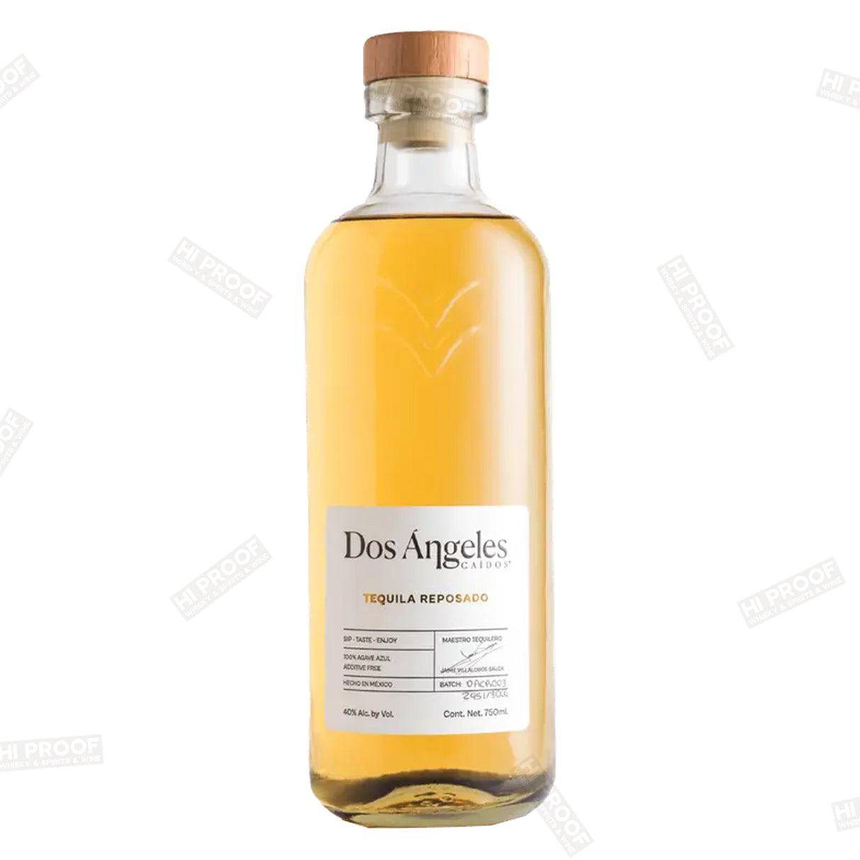 Dos Angeles Caidos Tequila Reposado 750ml