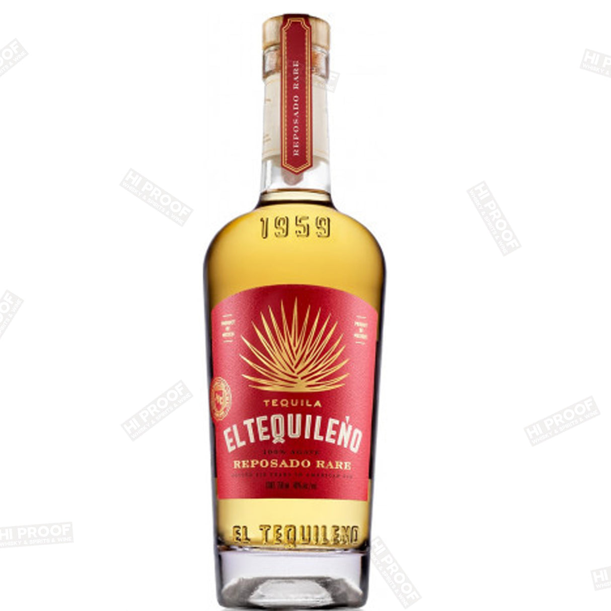 EL TEQUILENO REPOSADO RARE TEQUILA 750ml