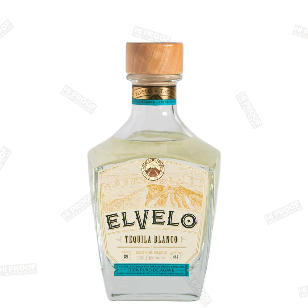 ELVELO TEQUILA BLANCO 750ML