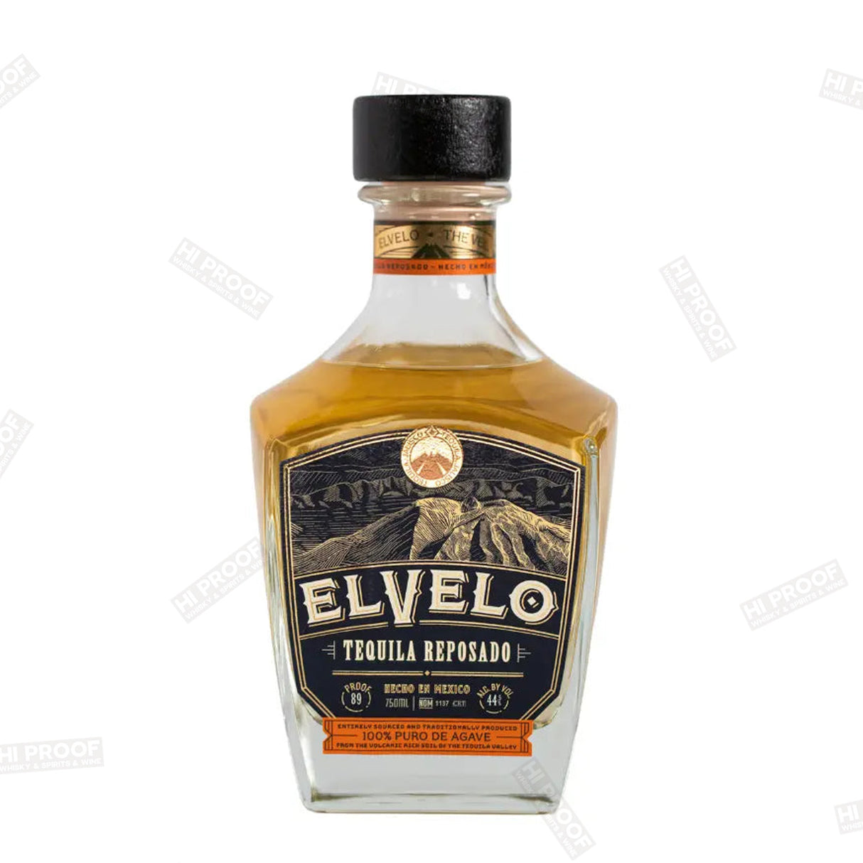 ELVELO TEQUILA REPOSADO 750ML