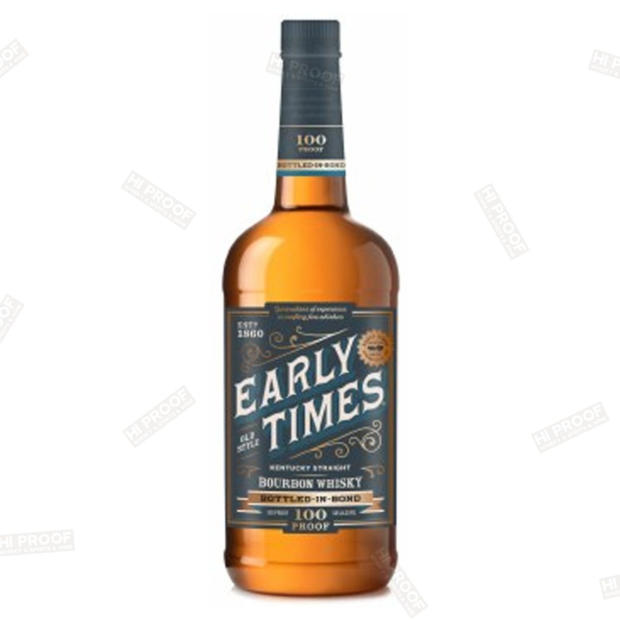 Early Times Bottled In Bond Bourbon 750 ml