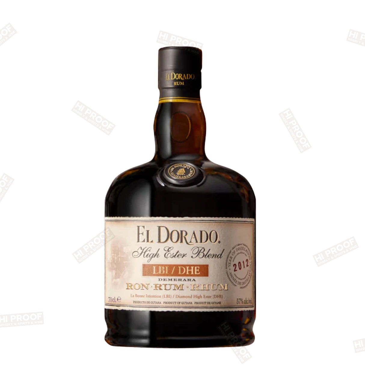 El Dorado LBI DHE High Ester 750ml