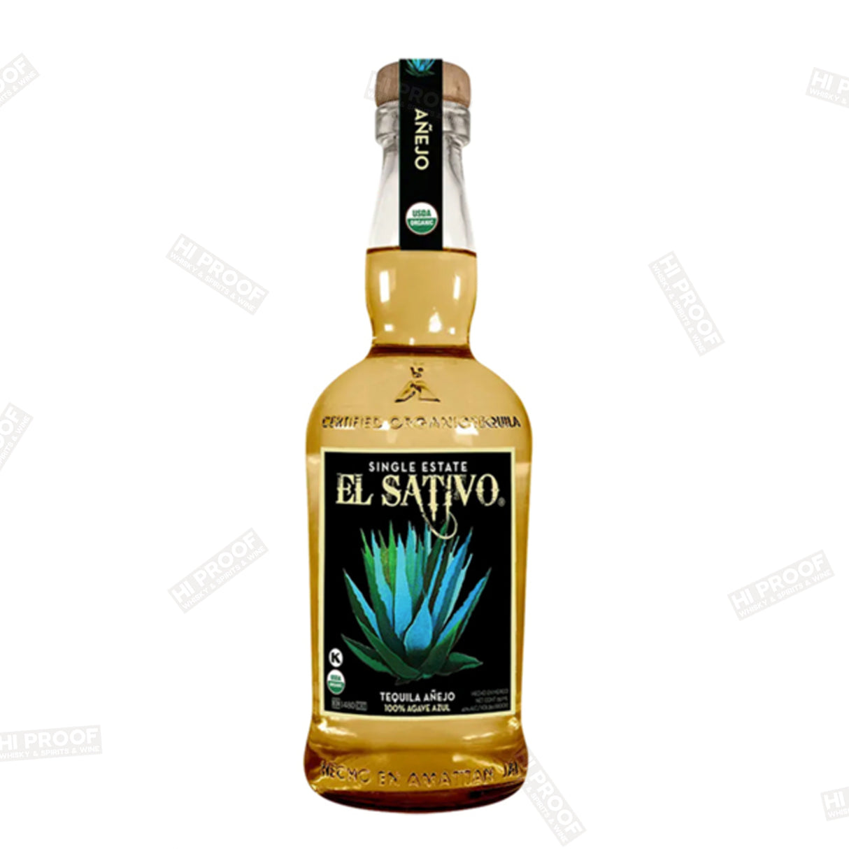 El Sativo Tequila Anejo Single Estate 80Proof