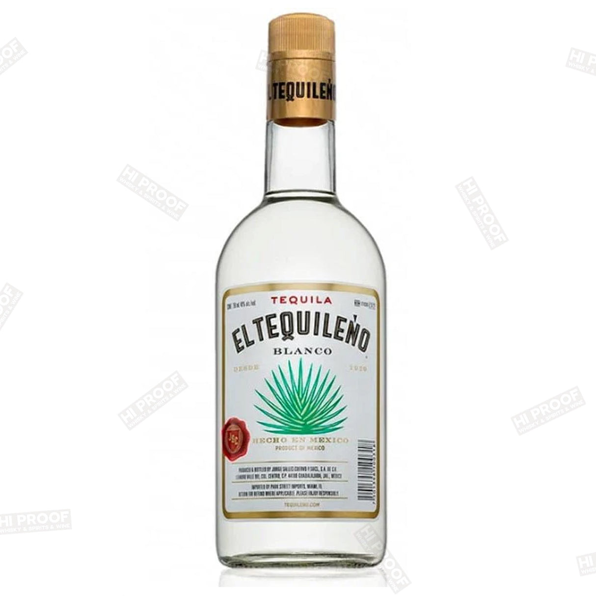 El Tequileno Blanco Tequila 750ml