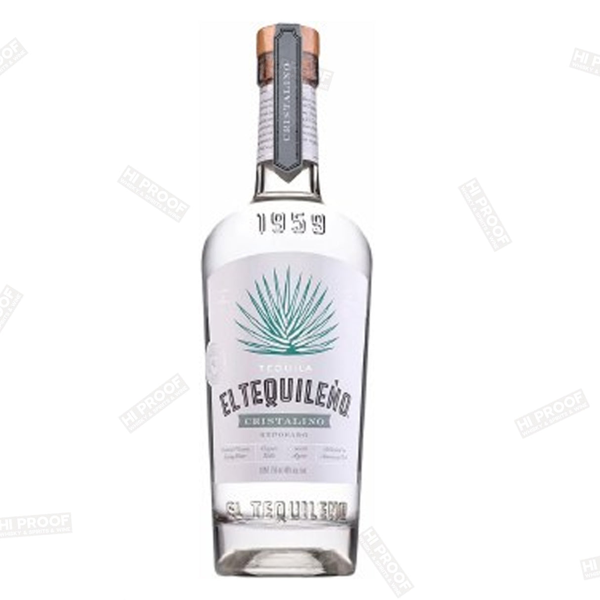 El Tequileno Cristalino Reposado Tequila 750ml