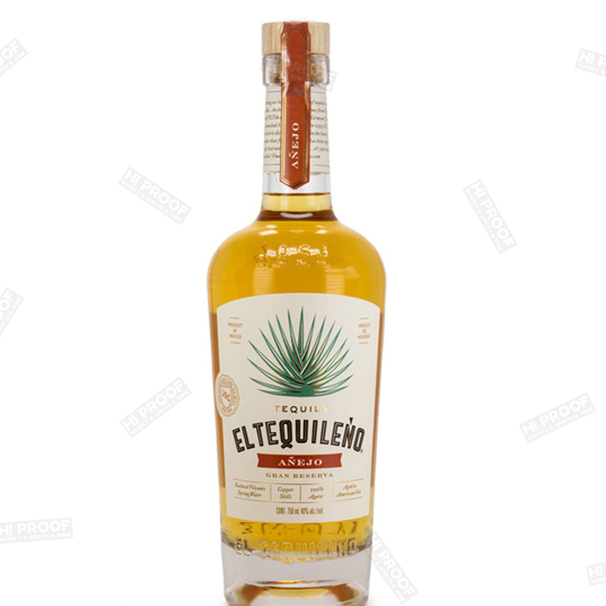 El Tequileno Gran Reserve Anejo Tequila