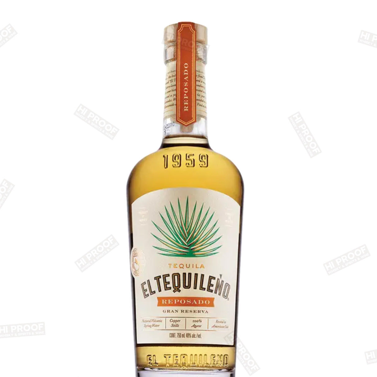 El Tequileno Reposado Tequila 750ml