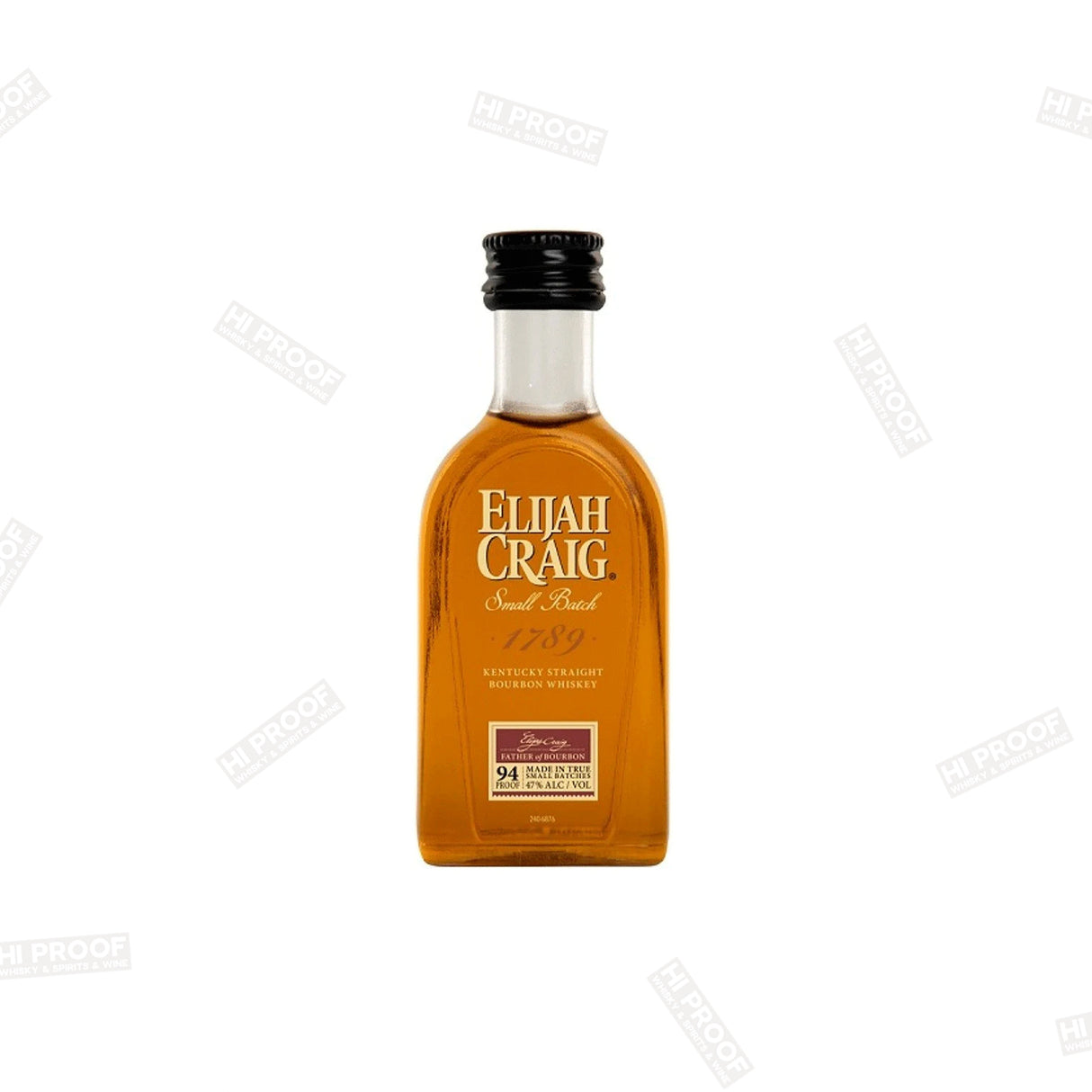 Elijah Craig Small Batch 50ml mini