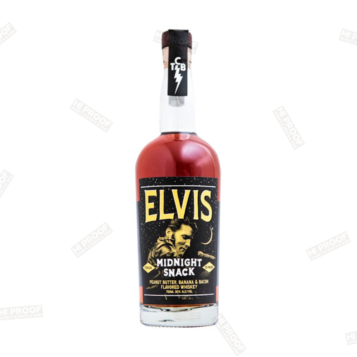 Elvis Midnight Snack Flavored Whiskey 750ml