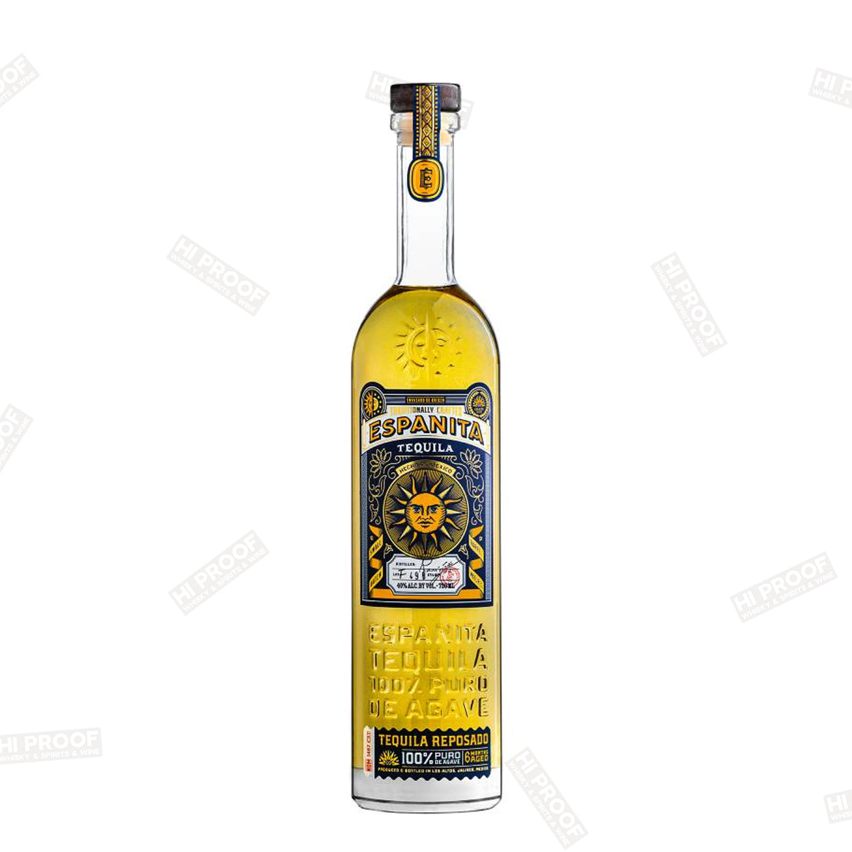 Espanita Tequila Reposado 750ml