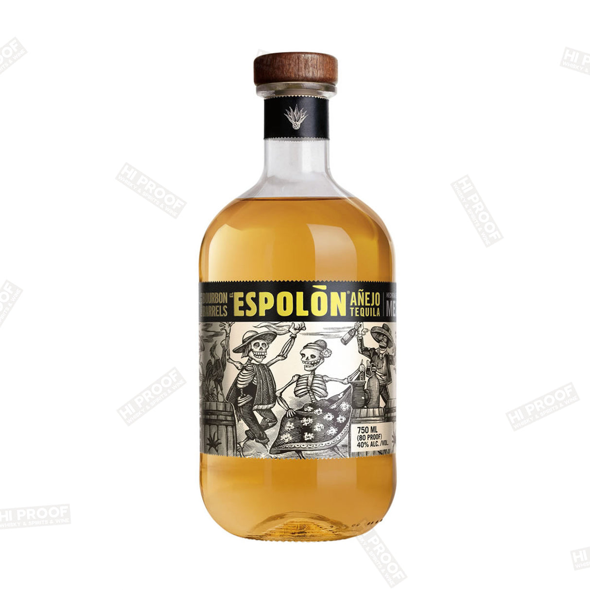 Espolon Anejo Tequila 750M