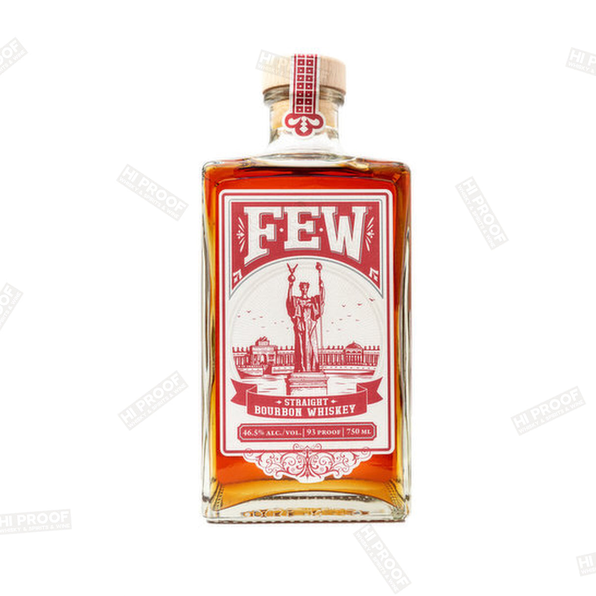 FEW Bourbon Whiskey 750 ml