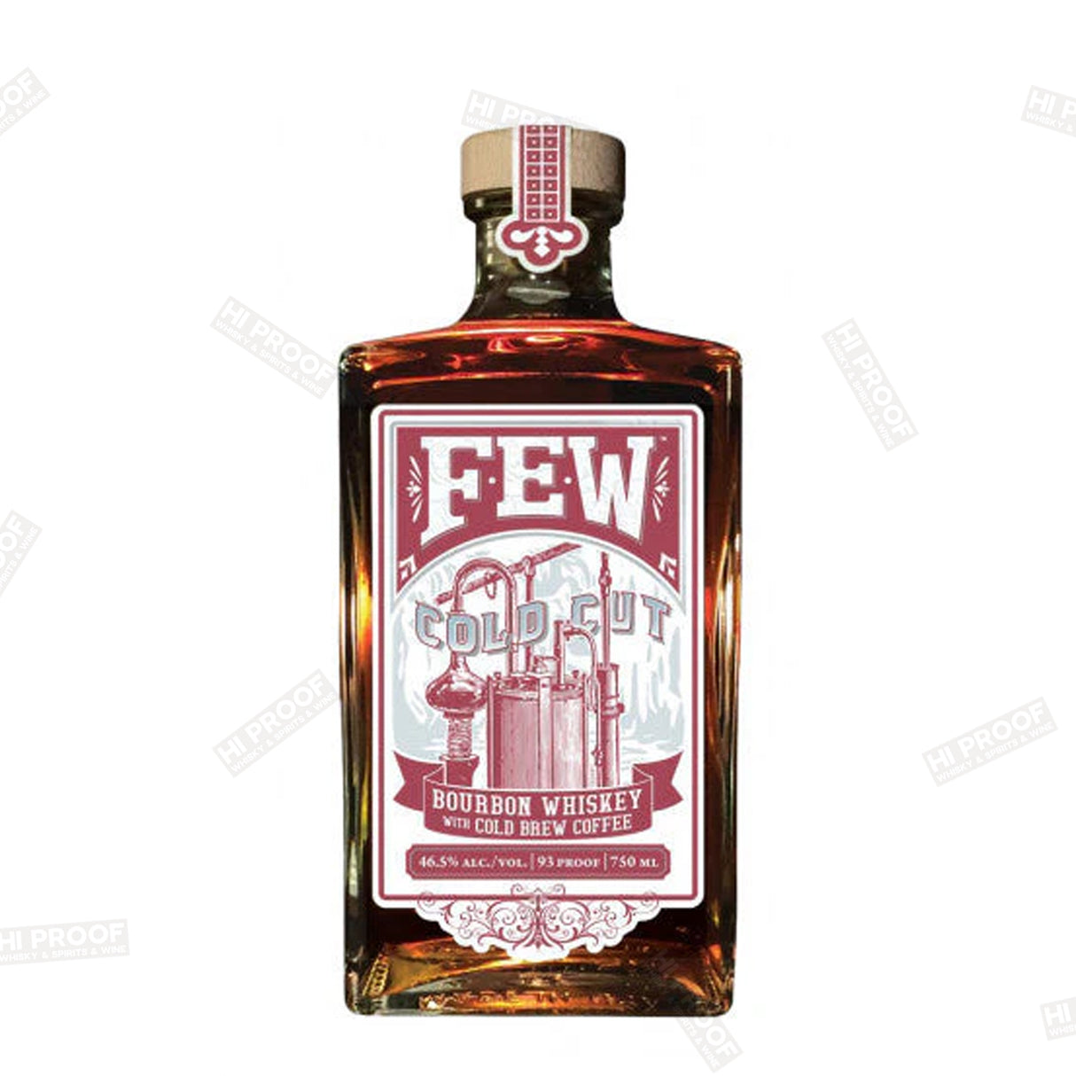 FEW SPIRITS COLD CUT BOURBON WHISKEY 750ml