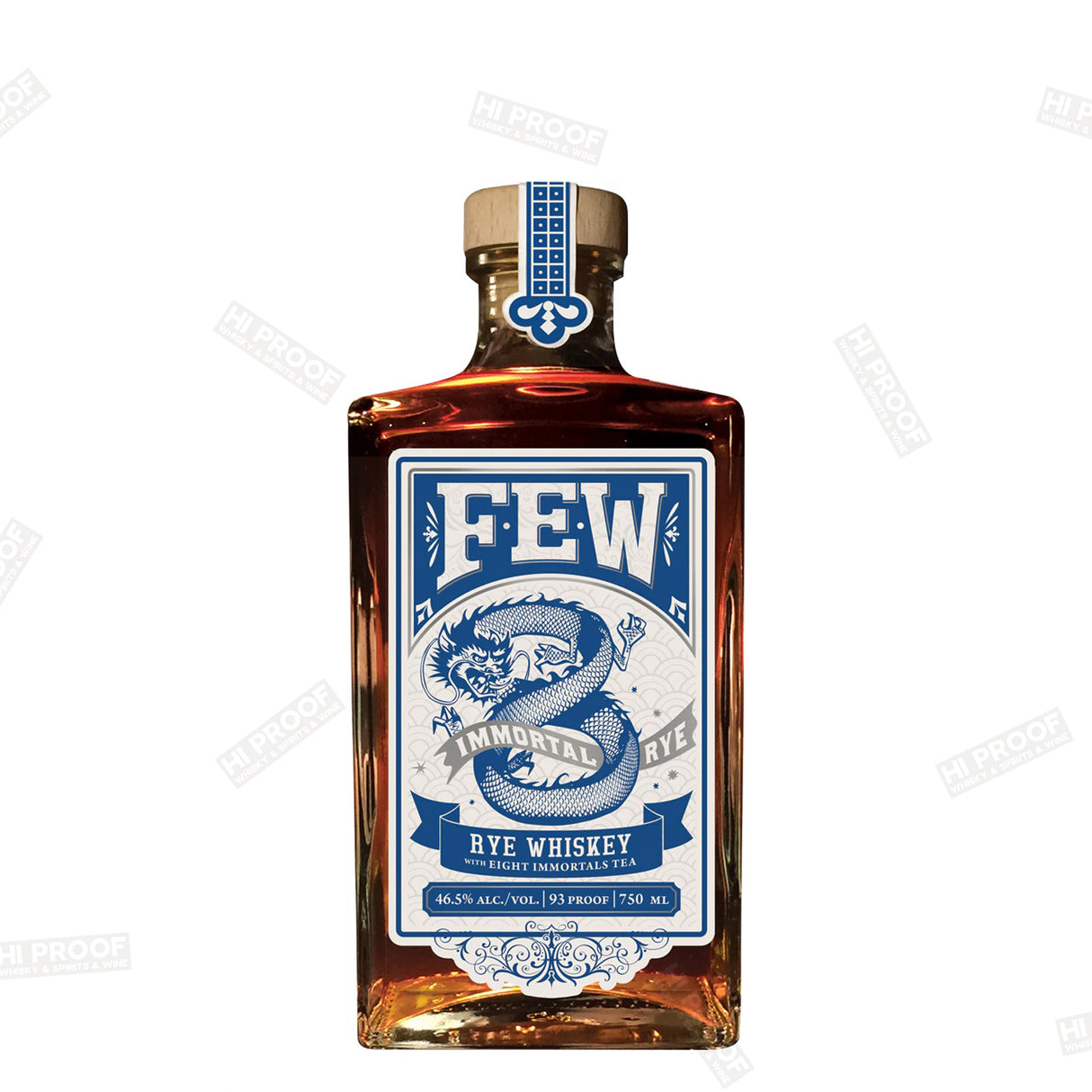 FEW Immortal Rye Whiskey 750 ml