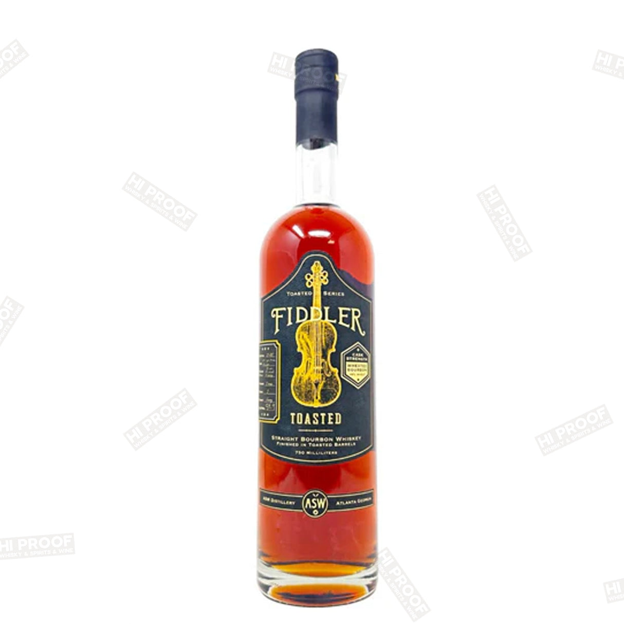 FIDDLER TOASTED BOURBON 750ML