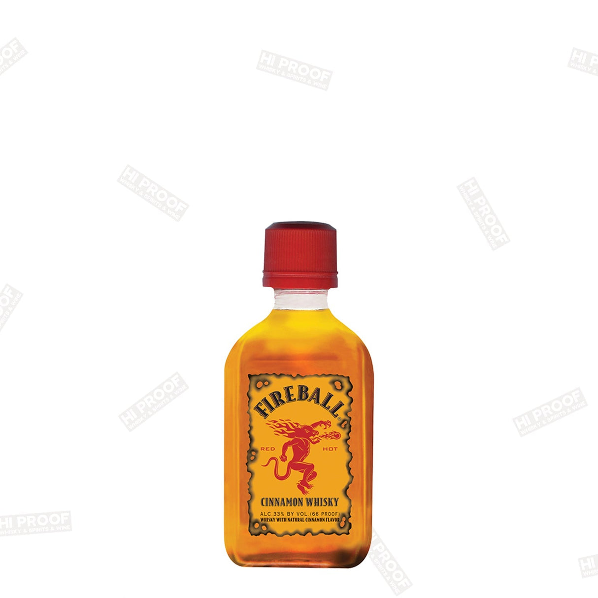 Fireball Cinnamon Blended Whisky Mini 50ml