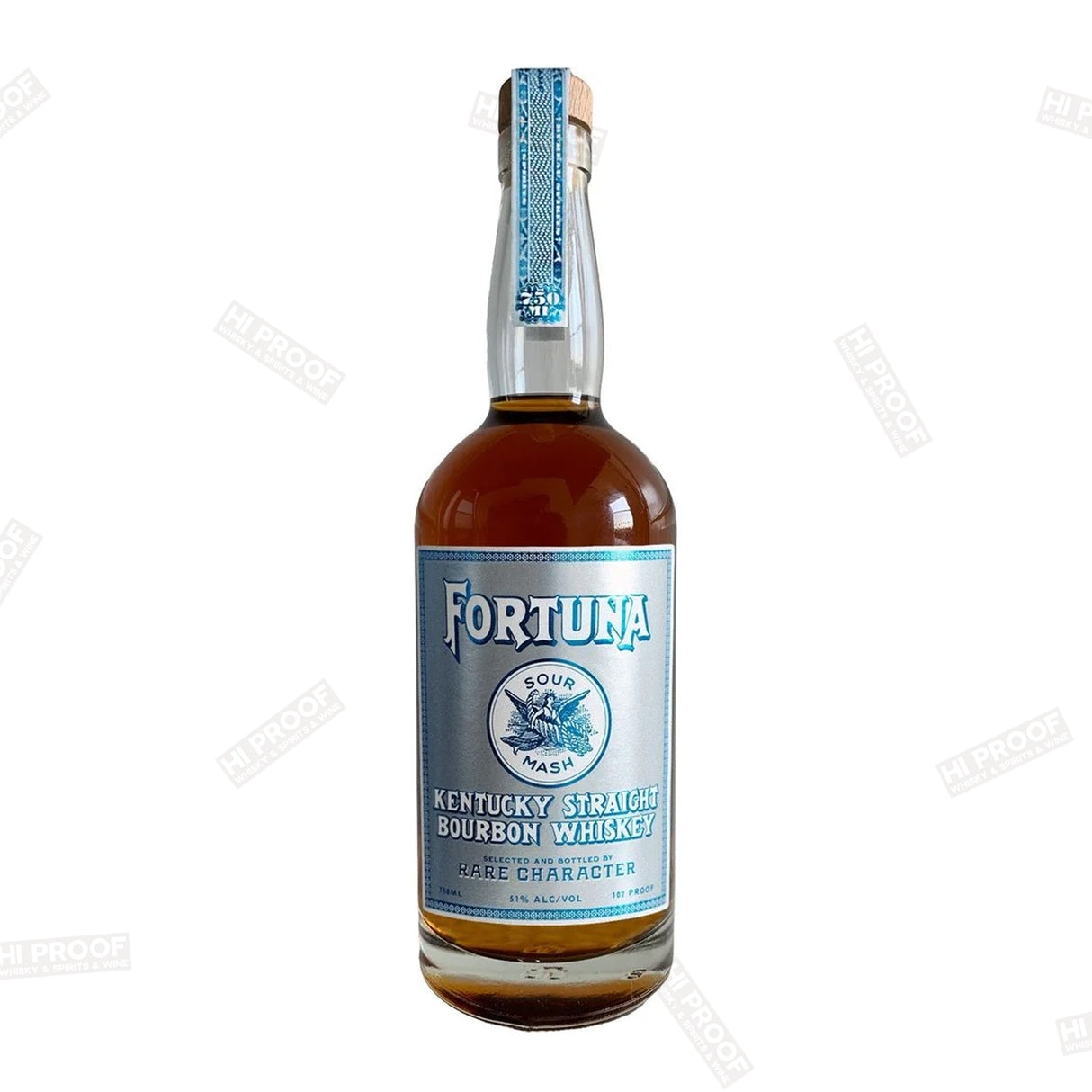 FORTUNA SOUR MASH RARE CHARACTER 102 PROOF